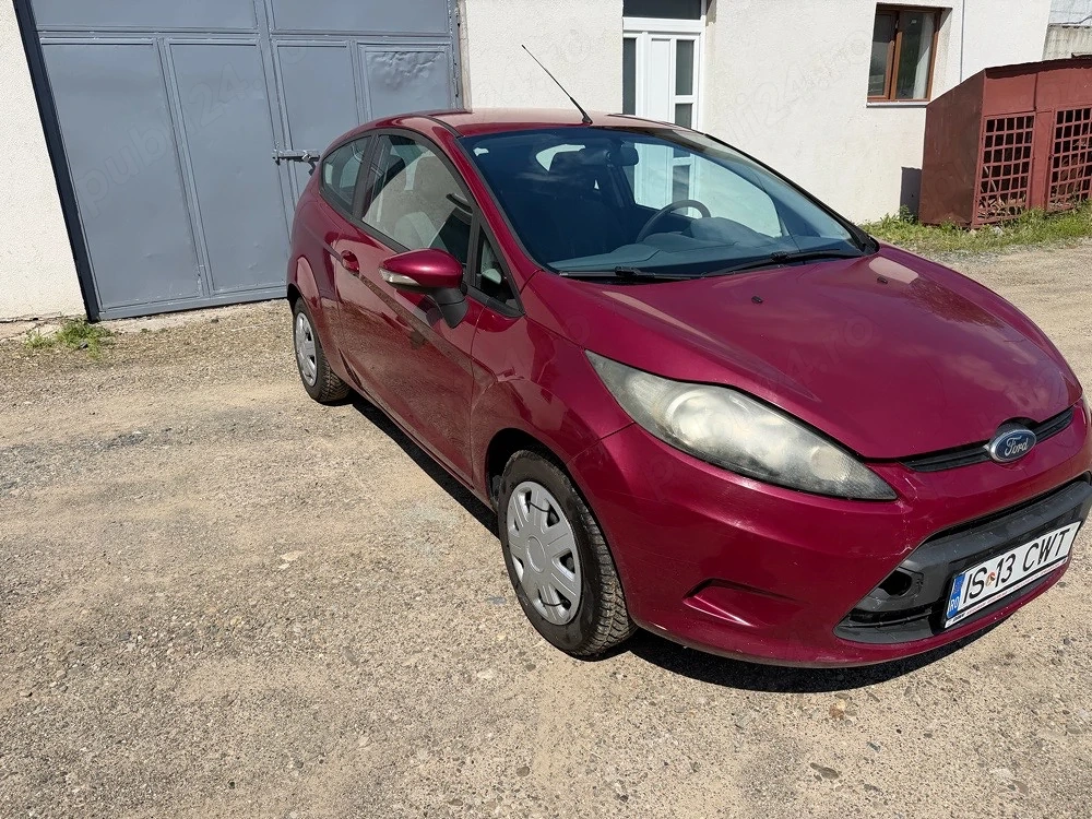 Ford Fiesta 1,25 2009