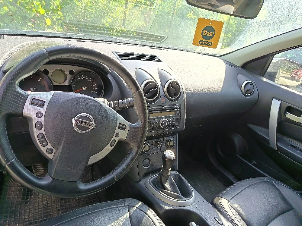 Vând Nissan qashacai 1.5 