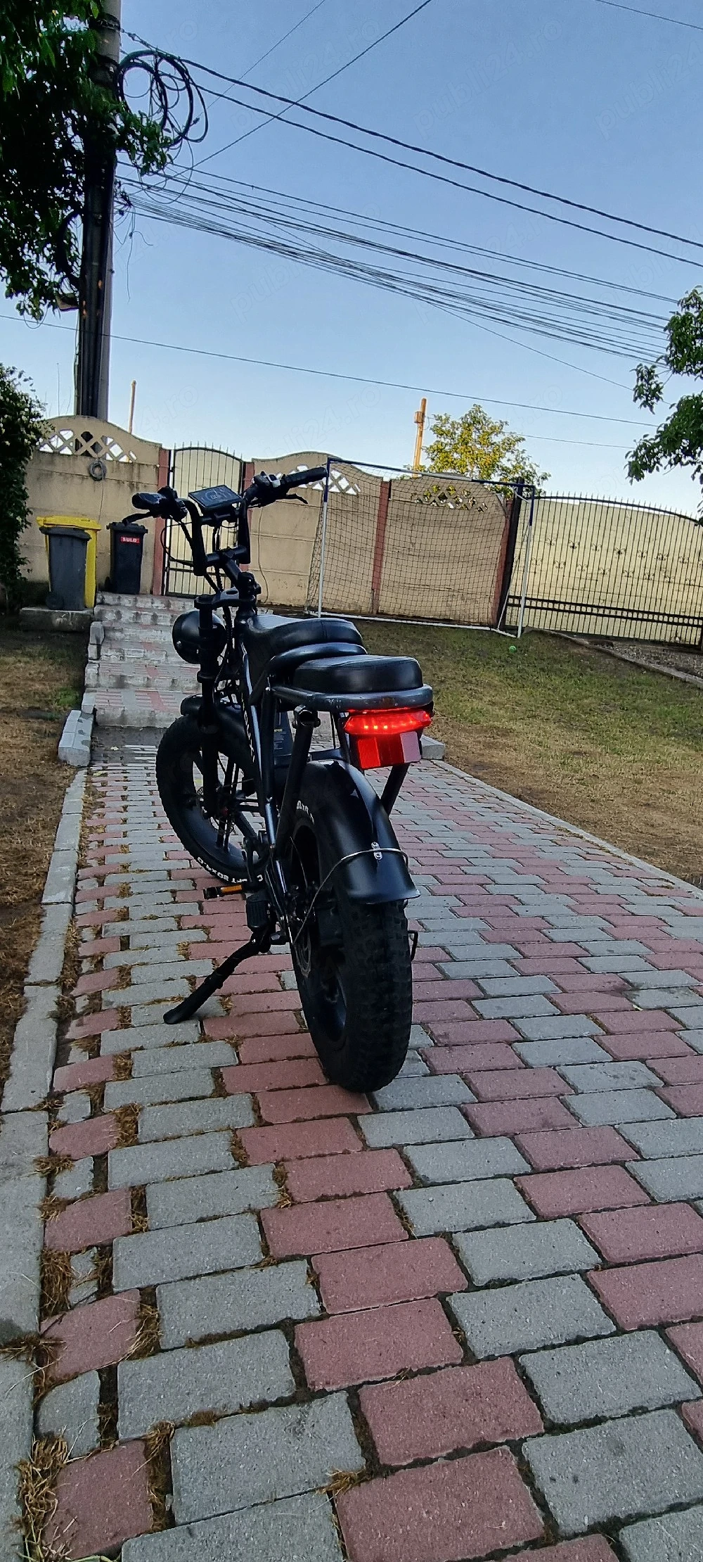 Bicicleta electrica Ouxi V8
