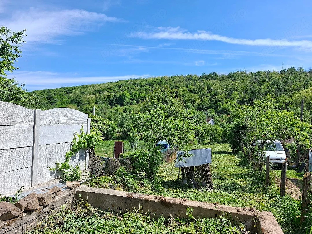 Vând casă mică cu teren aferent 400 mp Cladova, com Păuliș