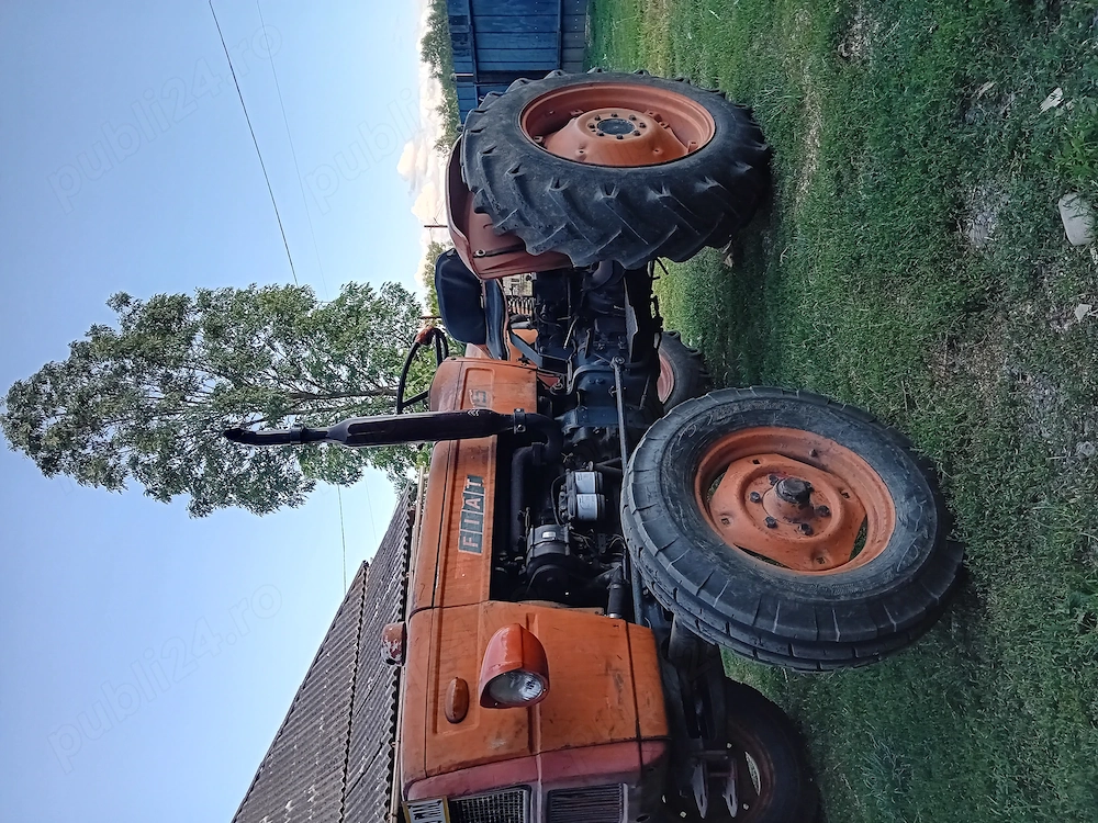 Tractor fiat 415 in 4 pistoane 