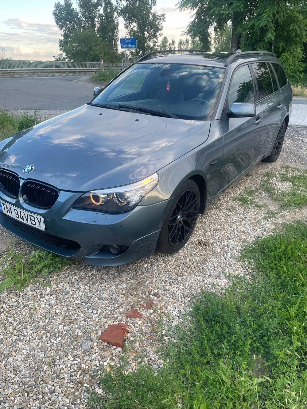 Bmw 520d facelift 