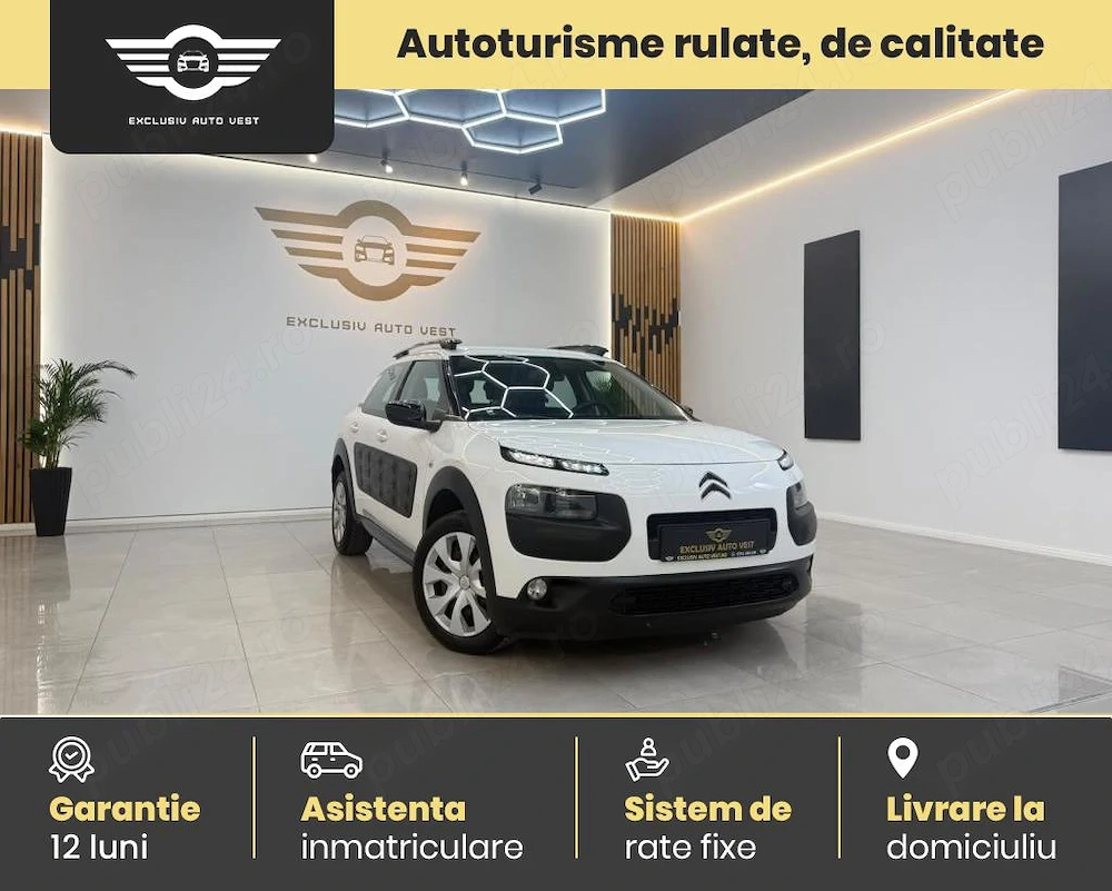 ** Citroen C4 Cactus **
