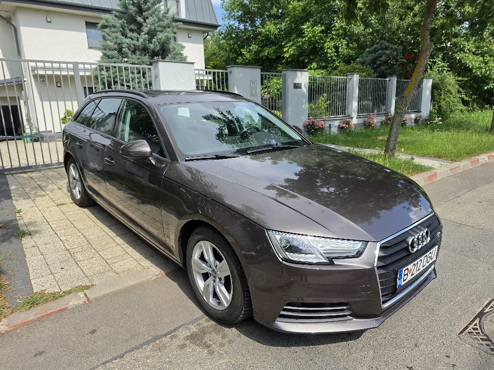 Audi A4 avant 2.0 ultratdi 150 cai