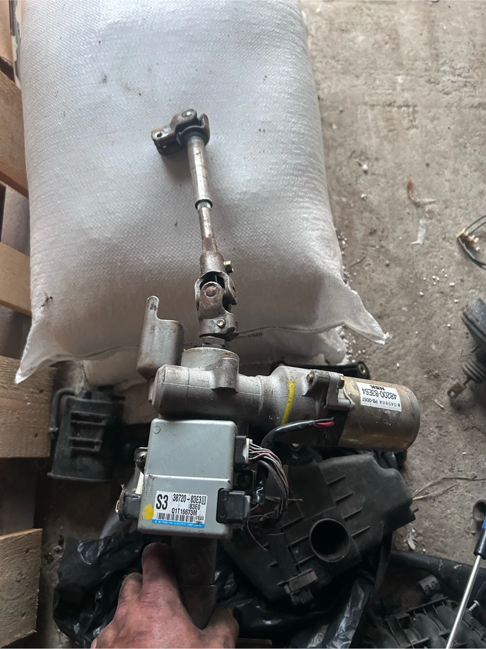 Coloana Directie / Ax Volan Opel Agila (A) (H00) 2000-2007 1.0 12V Z 10 Xe Benzina 