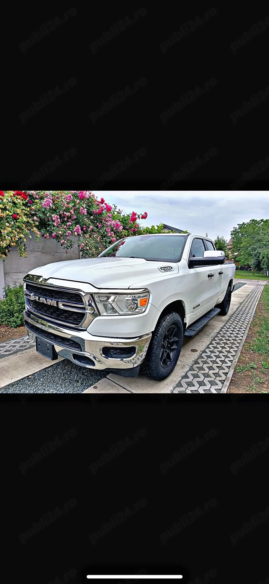 Dodge Ram fabr 2019, 5.7 Hemi, 395 CP