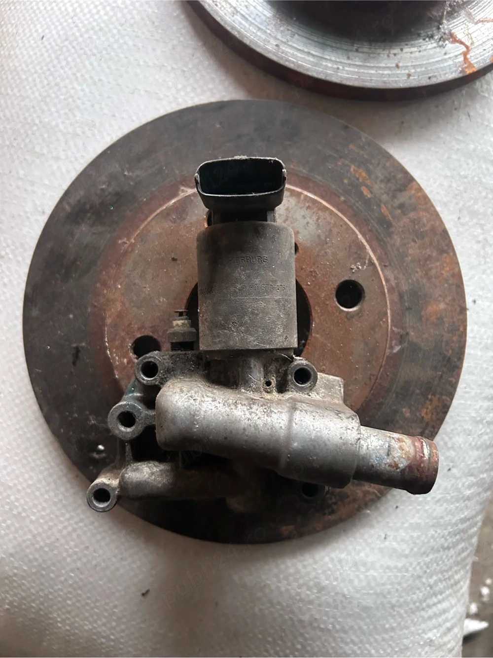 Supapa EGR Opel Agila
