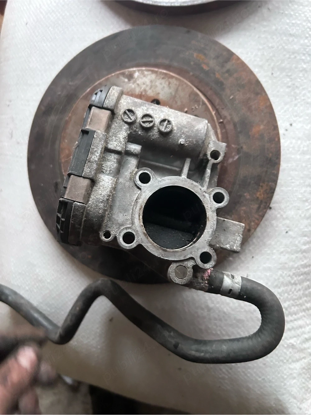 Clapeta acceleratie Opel Agila (A) 