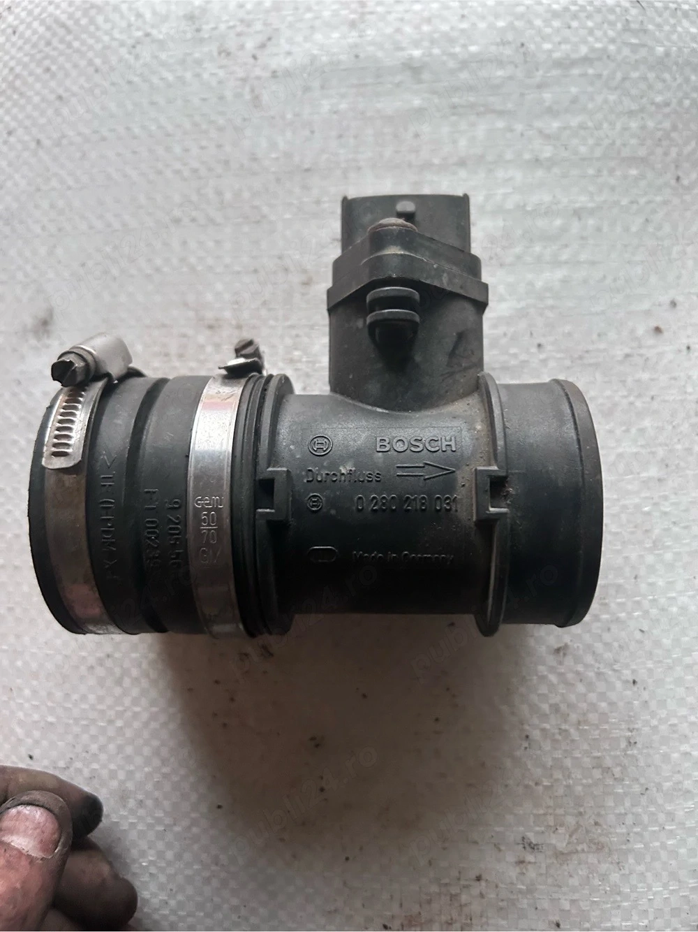 Debitmetru de aer Opel Agila A
