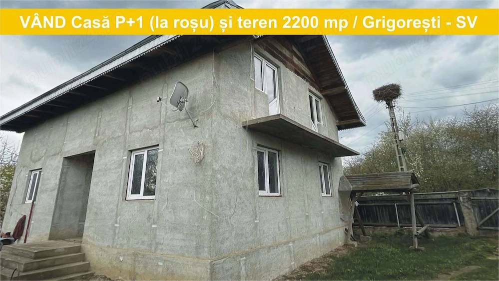 Casă de vânzare Grigorești, Suceava