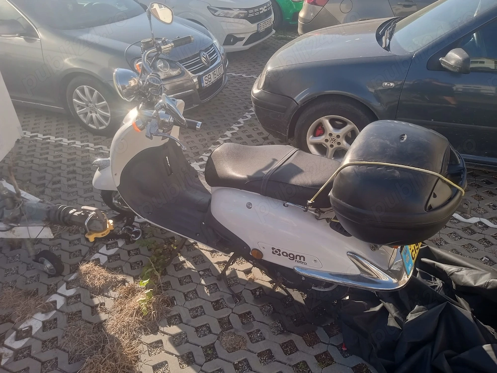 scooter oagm retro 125