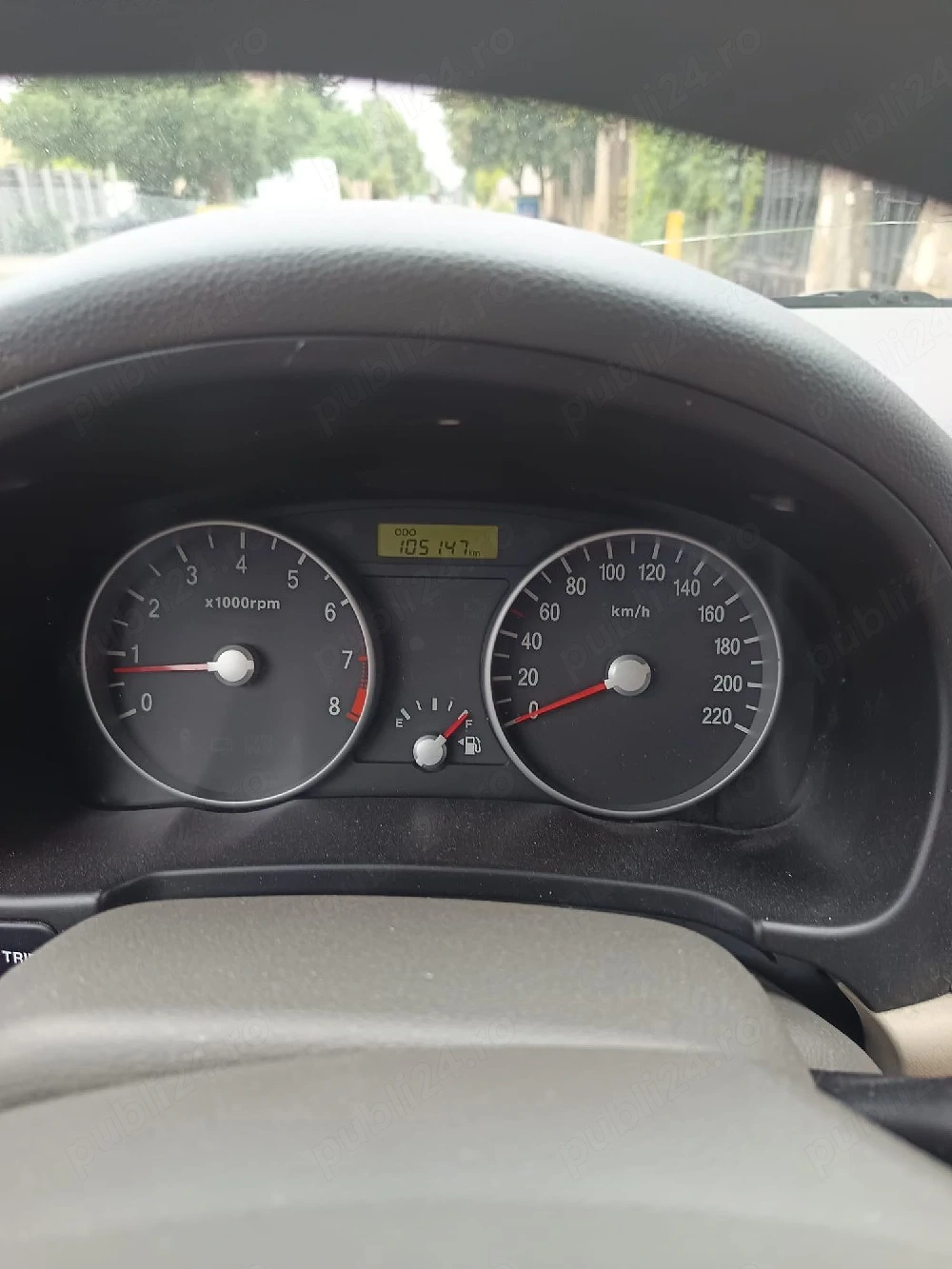 Hyundai accent 2008