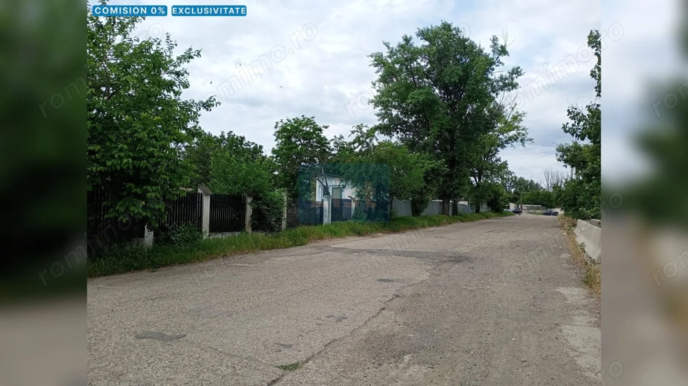 TEREN 1882 MP -  ZONA COSBUC┃
