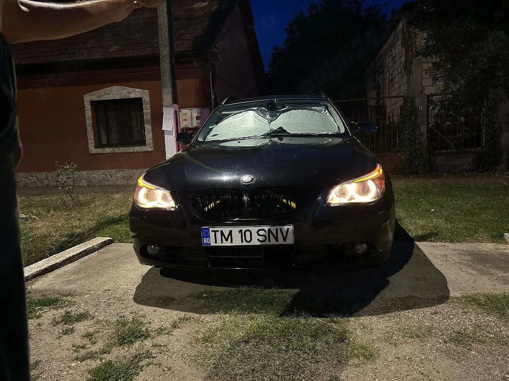 BMW 525 e61 177hp