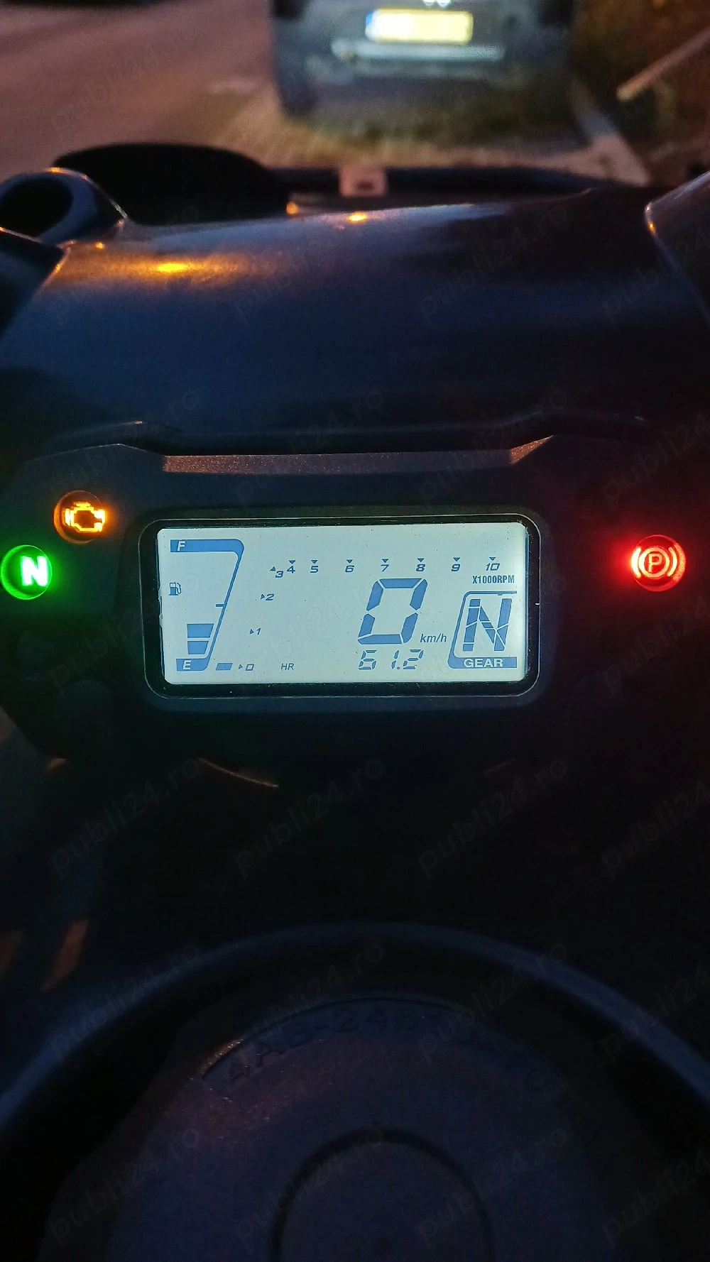 Vând ATV Linhai 