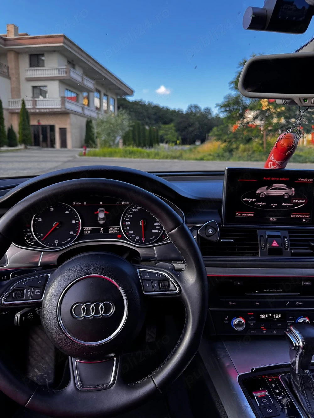 Vând Audi A7-Quattro 
