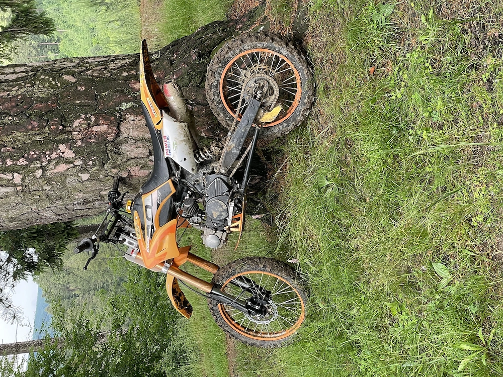 Vând cross 125 cc 4T 