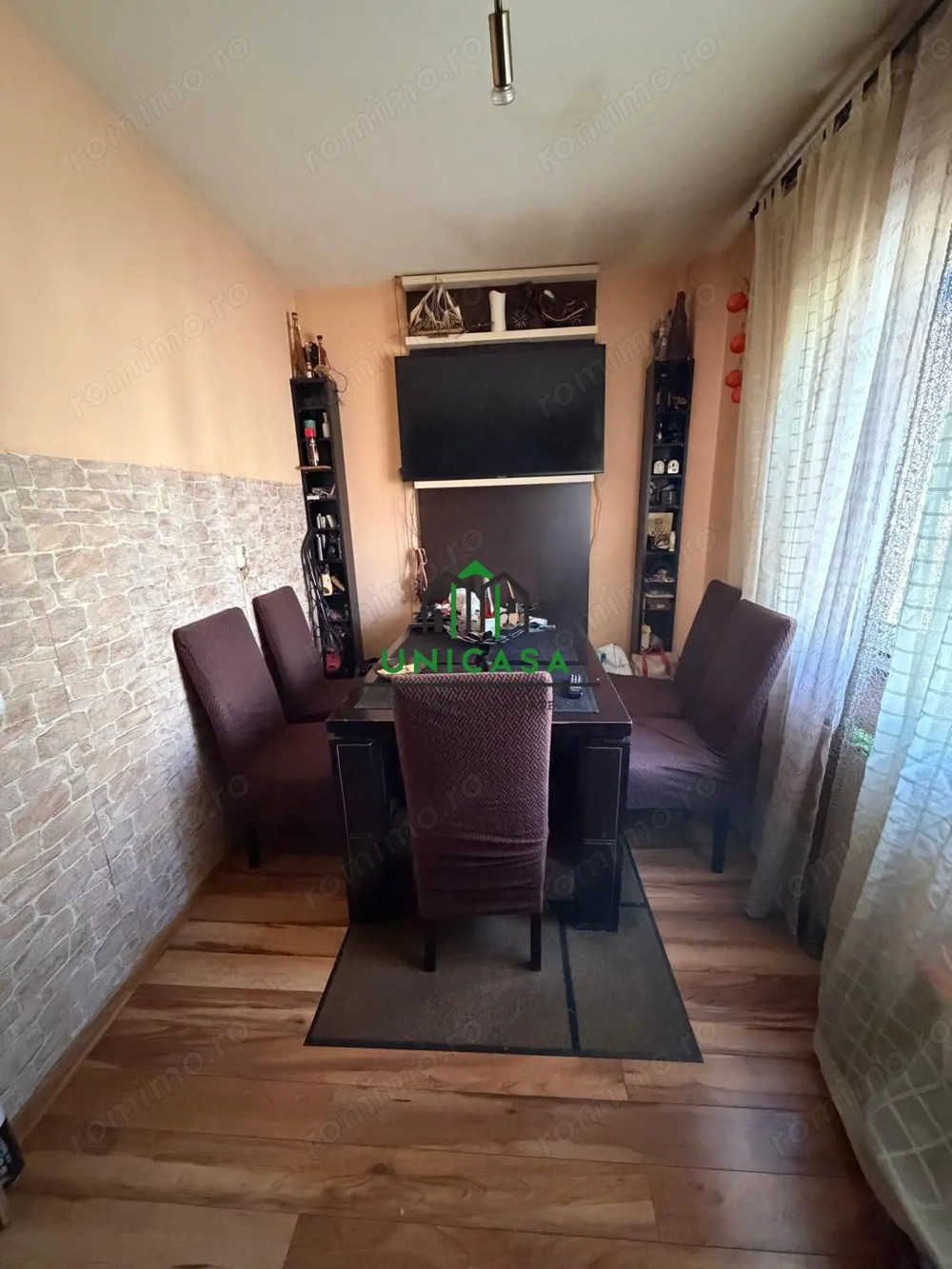 Apartament 3 camere/mansardă/complet mobilat și utilat/Ostroveni