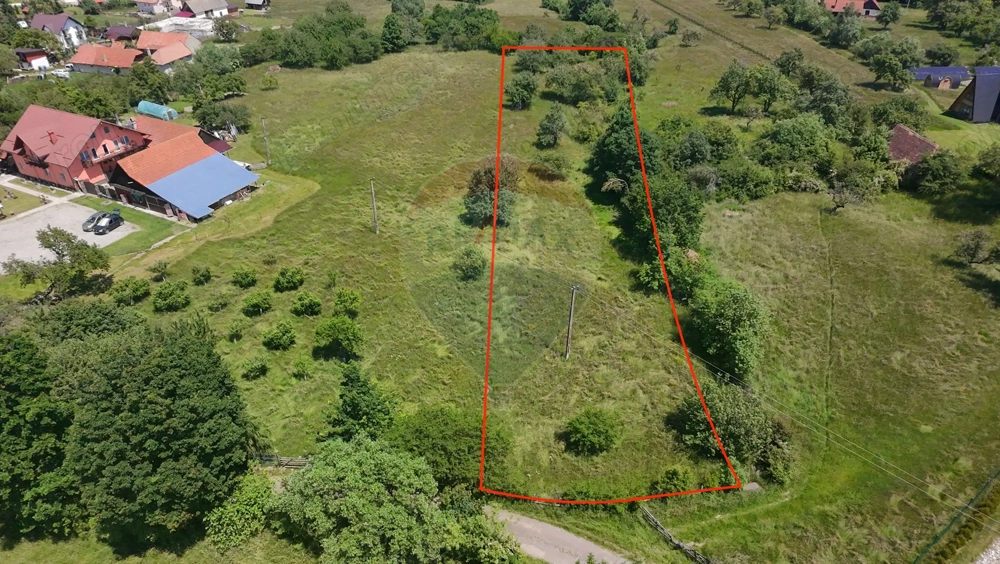 Teren intravilan 4600mp | Bran | Viziune de Viitor