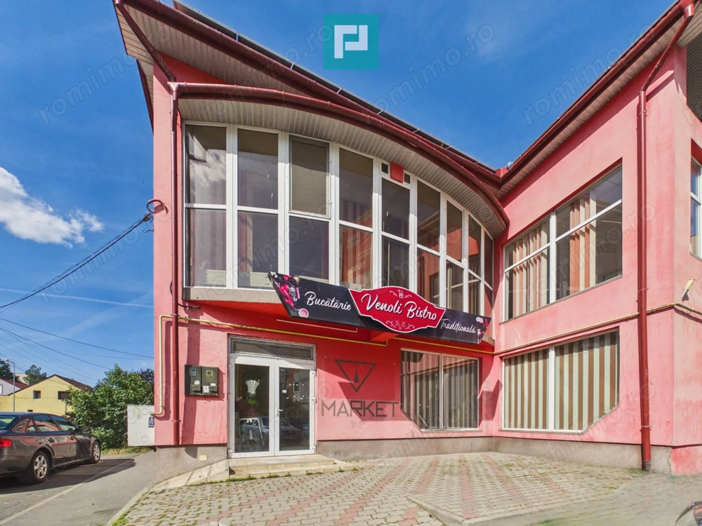 Centru comercial P+1 de închiriat, zona Vlaicu