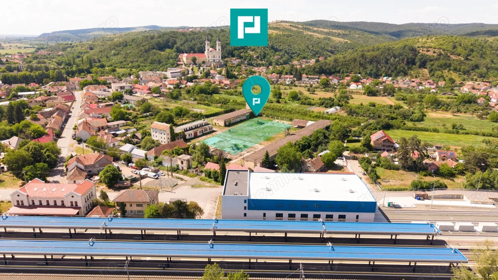 Spațiu industrial cu Teren 13.072 mp în Lipova