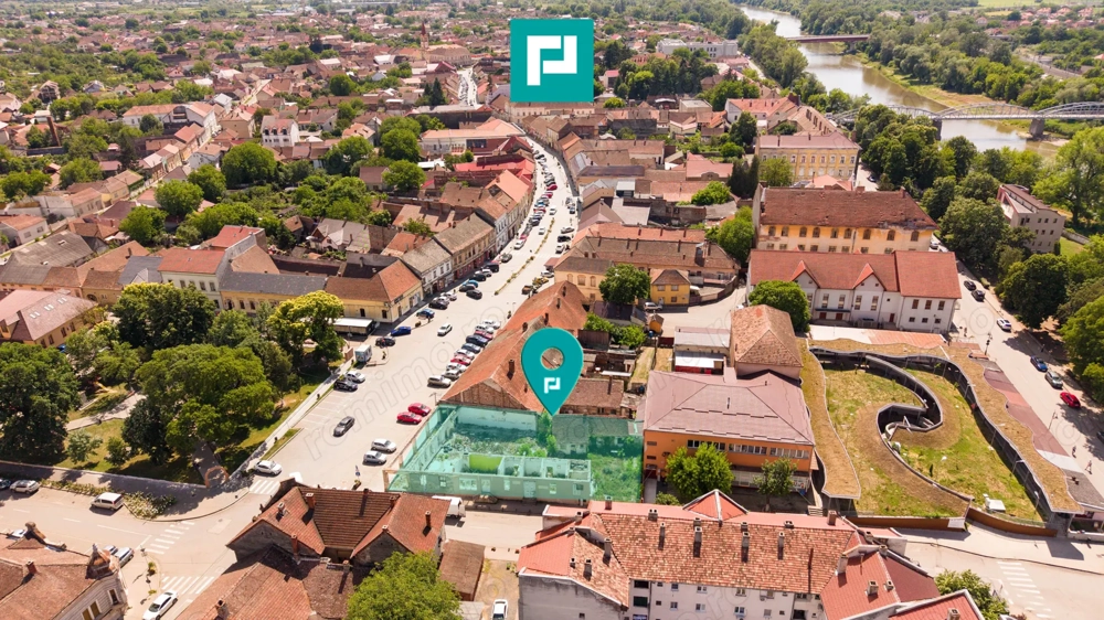 TEREN INTRAVILAN CENTRU LIPOVA 419MP