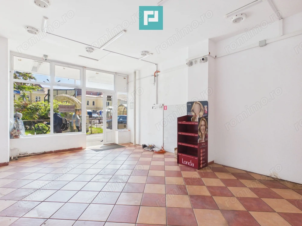 Spațiu comercial vitrină – Piața București