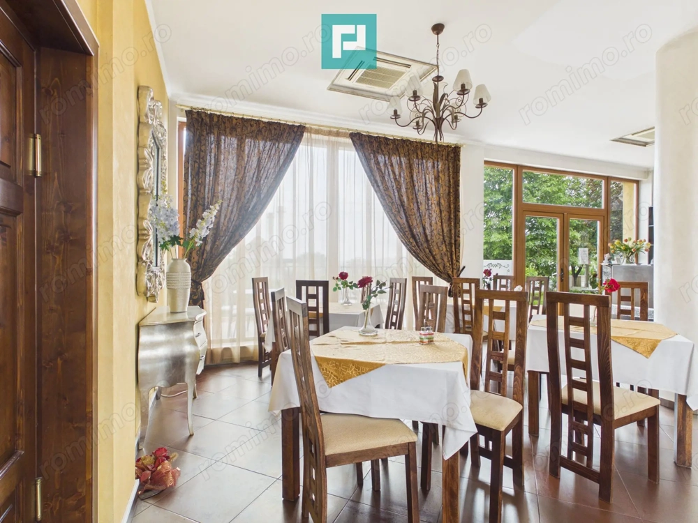 Afacere la cheie – Pensiune cu restaurant