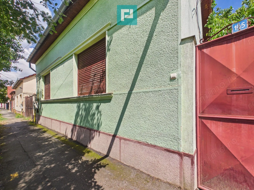 Casa cu teren 1050mp, Aradul Nou