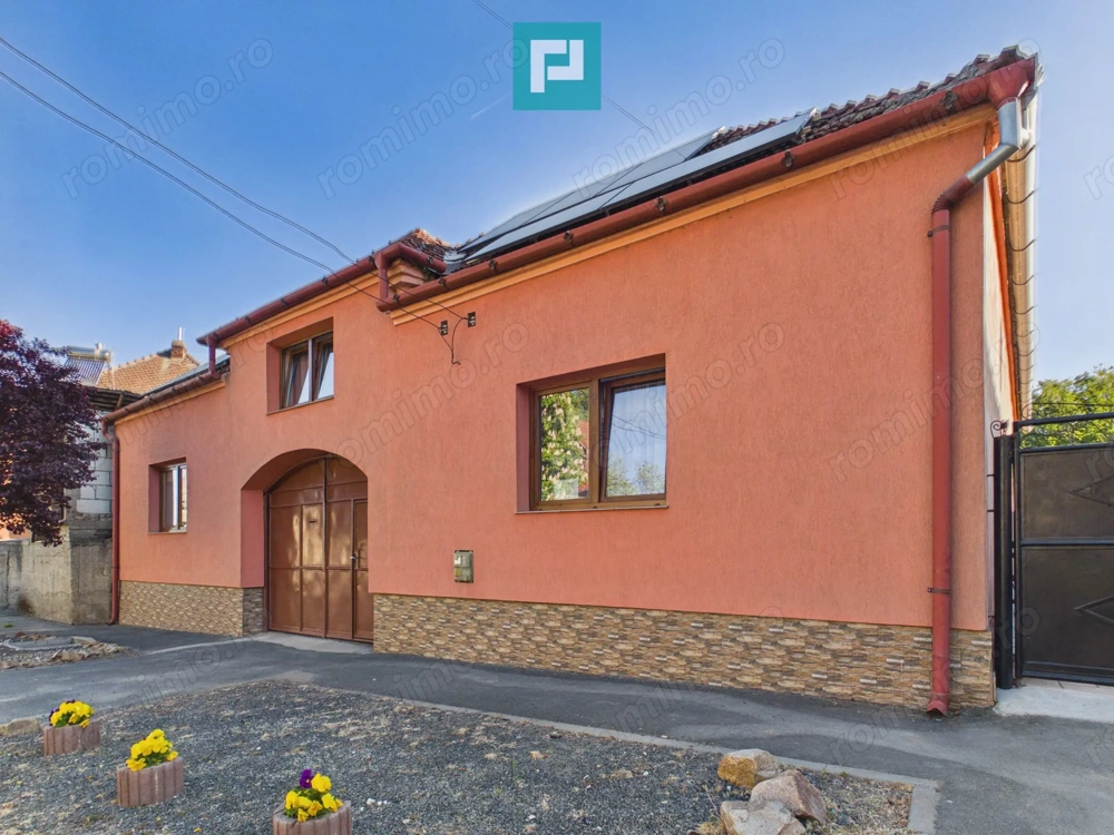 Casă pasivă cu 3 camere în Lipova