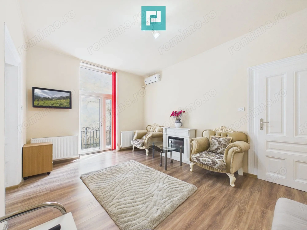 Apartament ultracentral,2 camere-Piata Avram Iancu