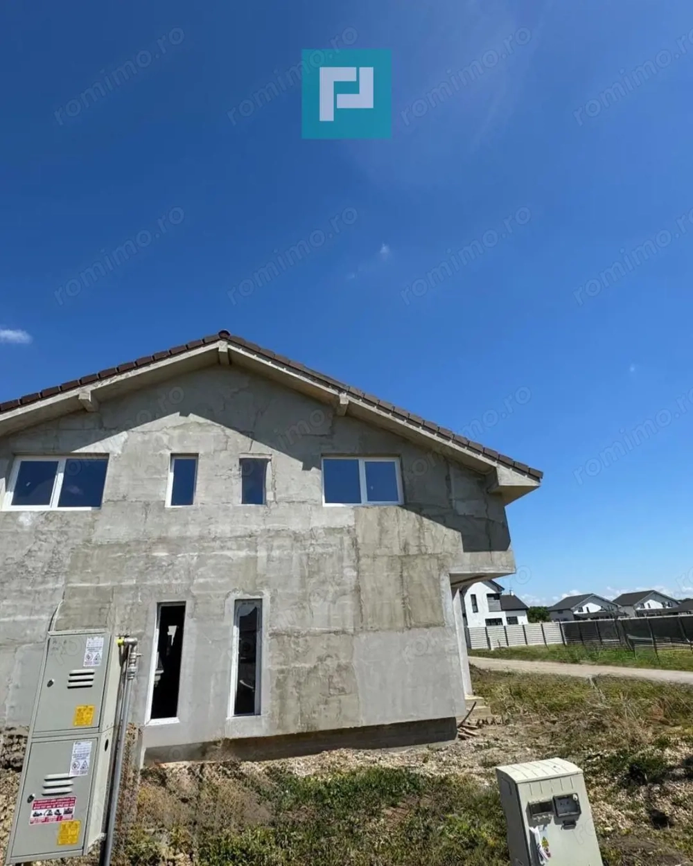 Duplex la roșu 3 camere-Moșnița Veche