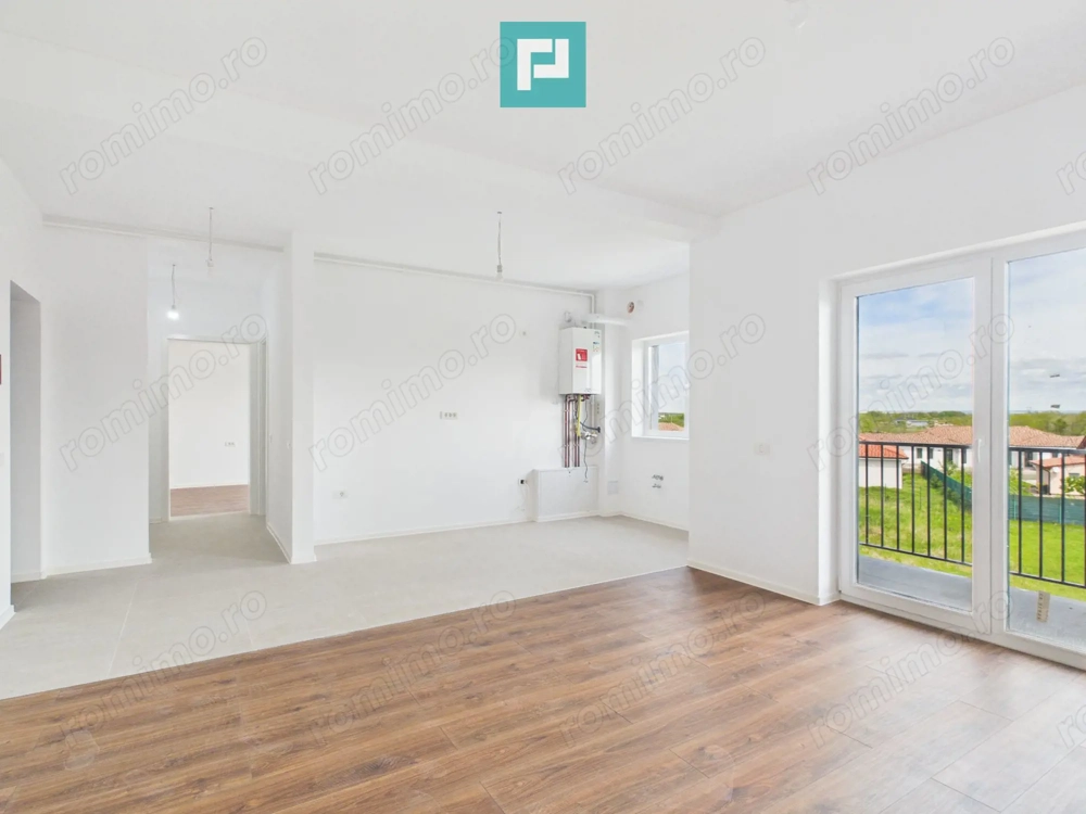 Apartament cu 2 camere în Moşniţa Nouă