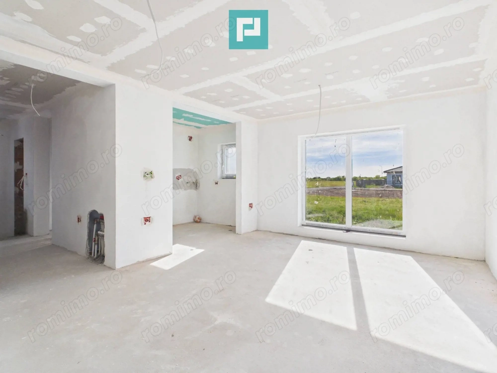 Duplex 3 camere-Moșnița Veche