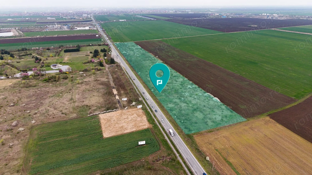 Teren de 41800 mp ieșire Vladimirescu