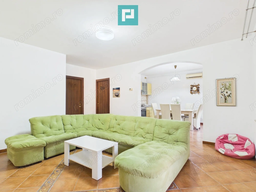 Apartament 3 camere cu terasă și garaj | Gai