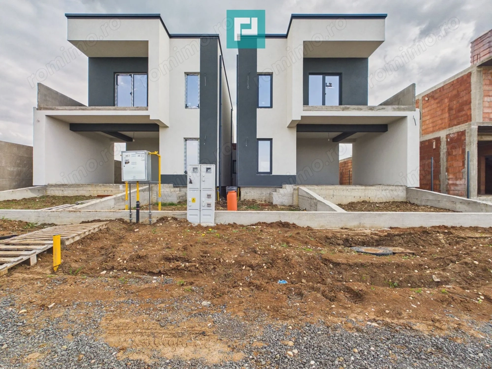 Giarmata Duplex Modern P+E