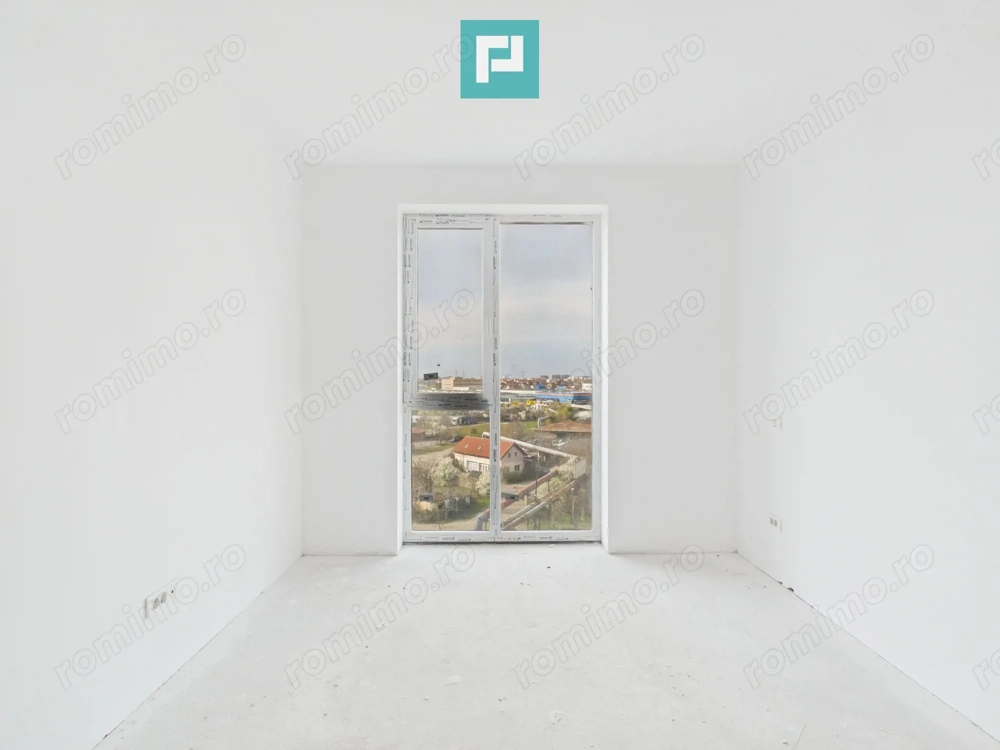Apartament 2 camere, terasă mare, etaj 6