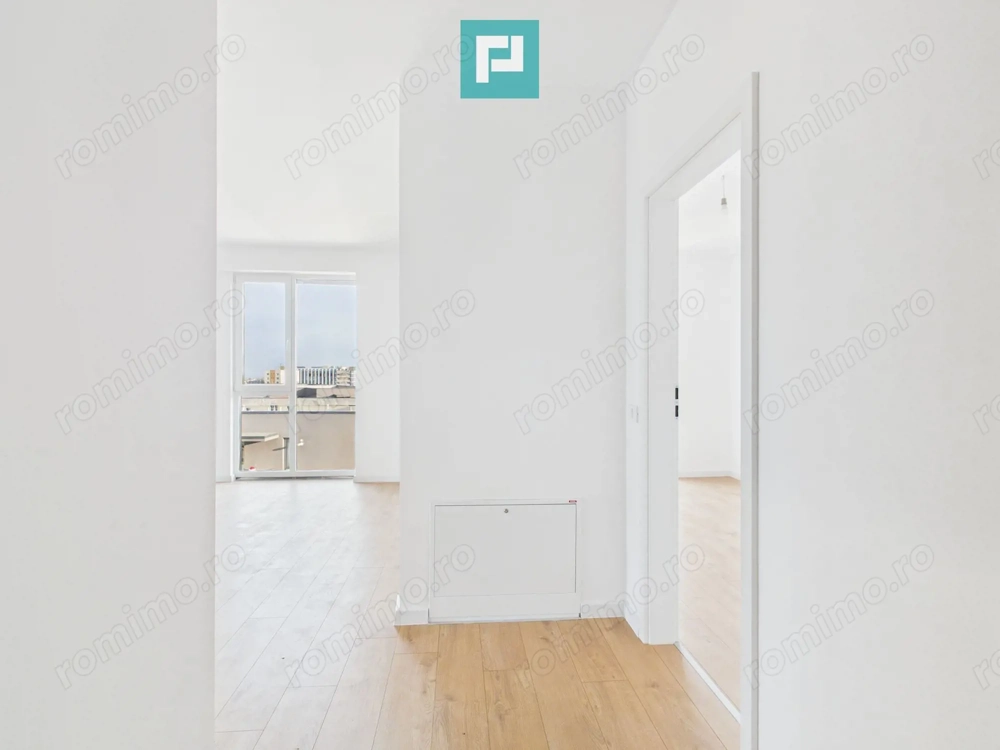Apartament 3 camere Premium , terasă 22 mp, etaj 8