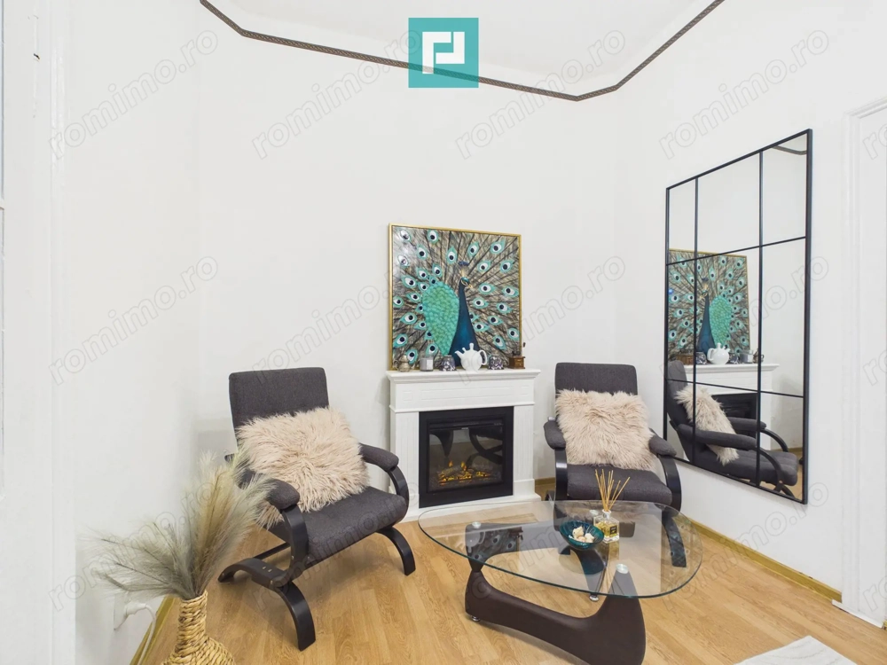 Apartament cu 2 camere | Ultracentral – Arad