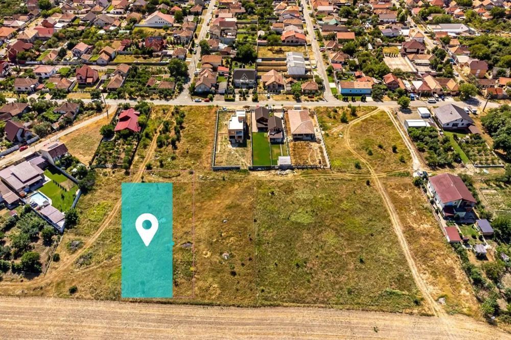Loc de casă de 929 mp în Poltura Arad