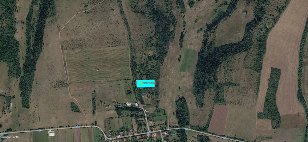 Teren extravilan 4300mp în Bogda, județul Timiș