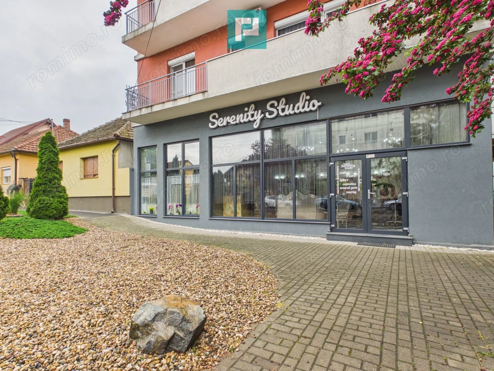 Spațiu comercial  | Parter Bermo, Micălaca – Arad