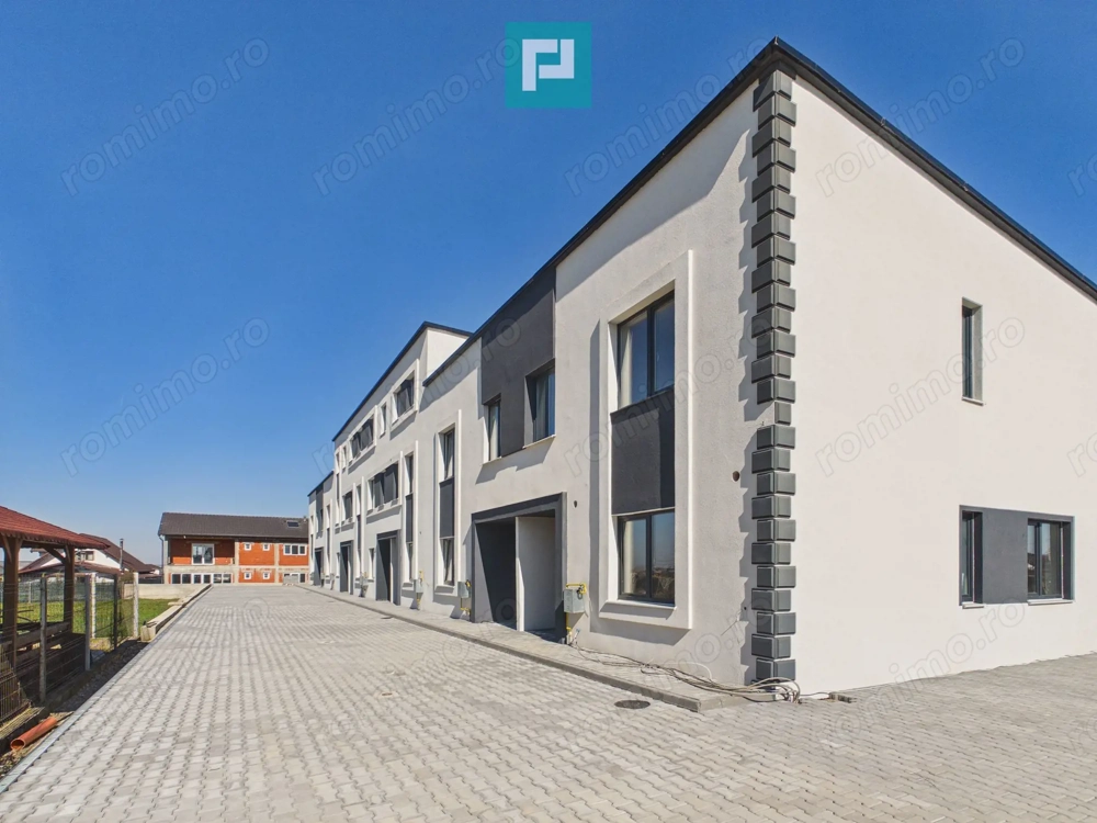 Casă Terraced / Townhouse, 120 mp utili, Sânmartin