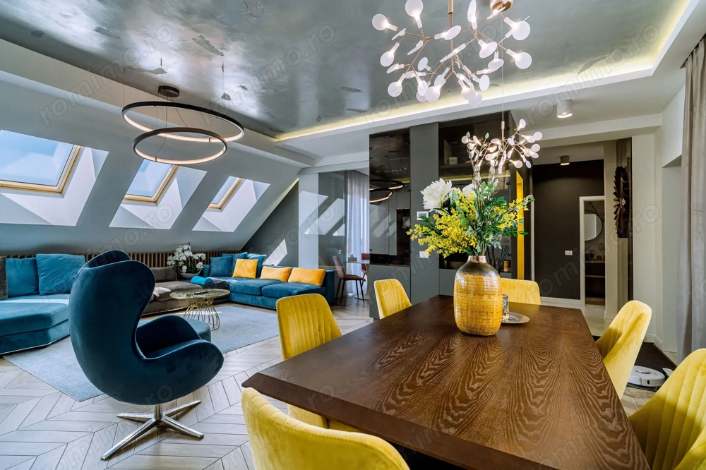 Penthouse ultramodern lângă Piața Unirii Oradea