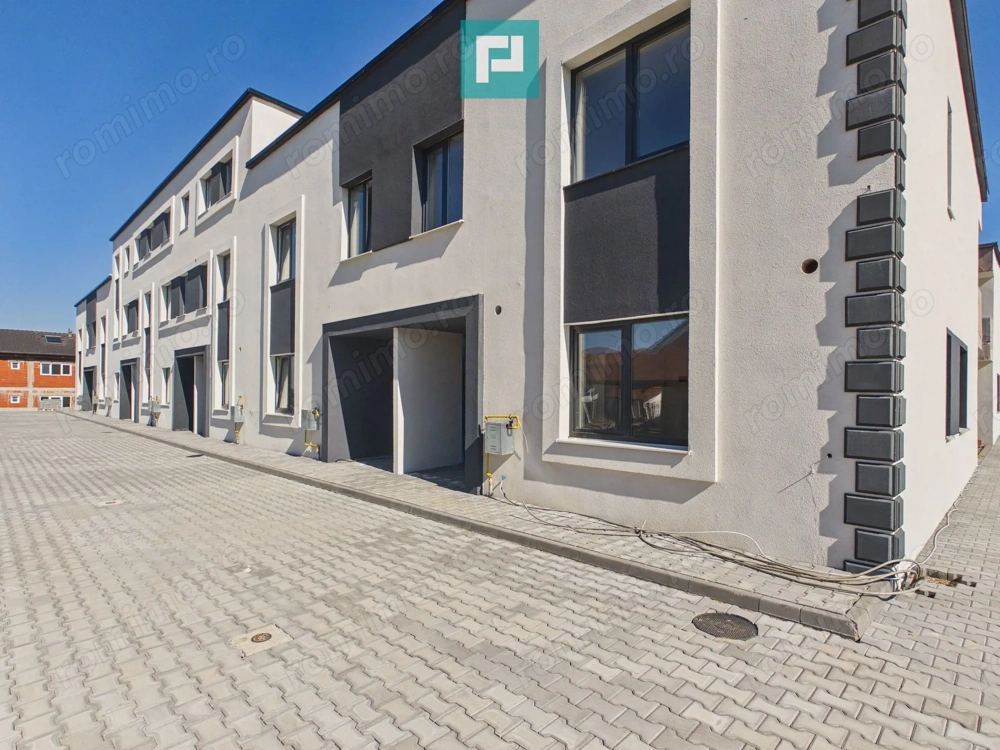 Casă Terraced / Townhouse, 120 mp utili, Sânmartin