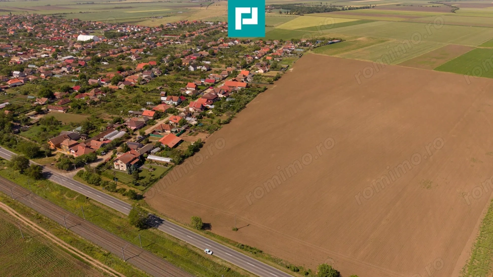 Teren extravilan de 28500 mp lângă Șofronea