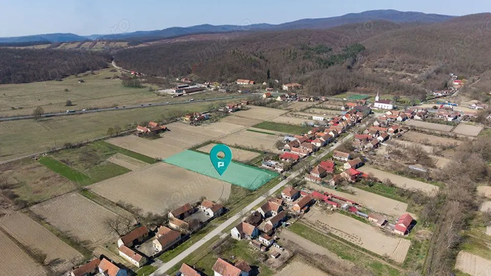 Loc de casă în Odvoș - Conop 3000mp