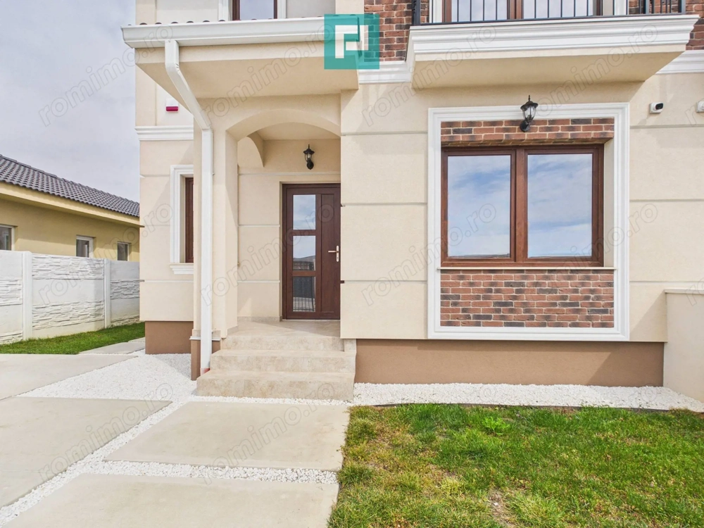 Duplex Premium -5 camere la cheie Moșnița Nouă