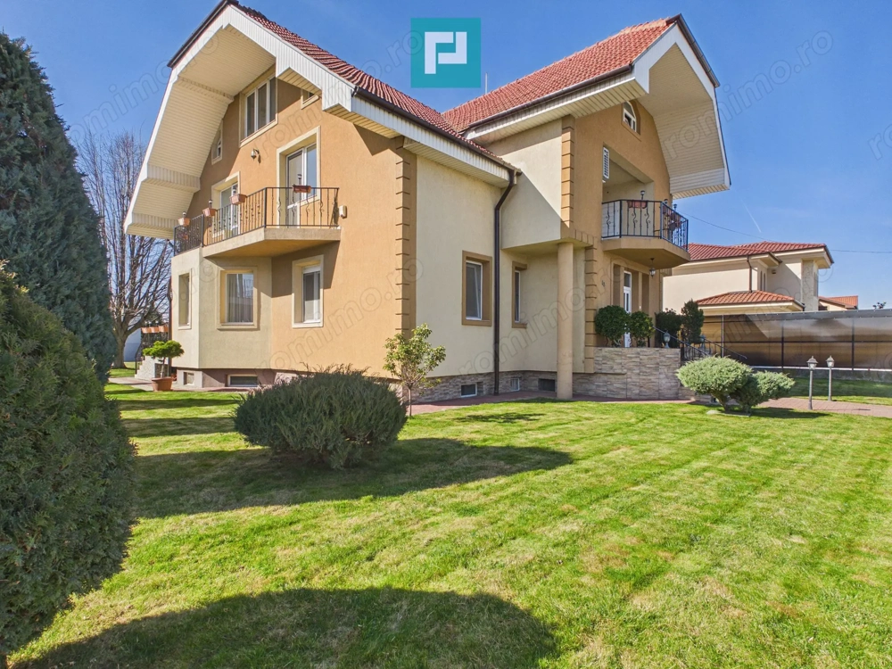 Vilă 343 mp utili, teren 600 mp, Oncea – Oradea